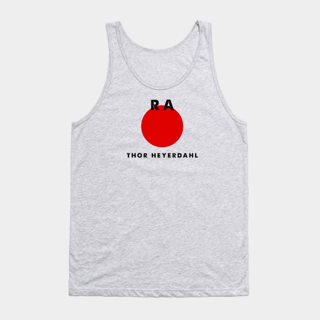 Ra emblem Tank Top by GreekTavern